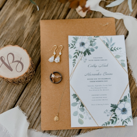 Wedding ring boxes - Picture 5 of 8